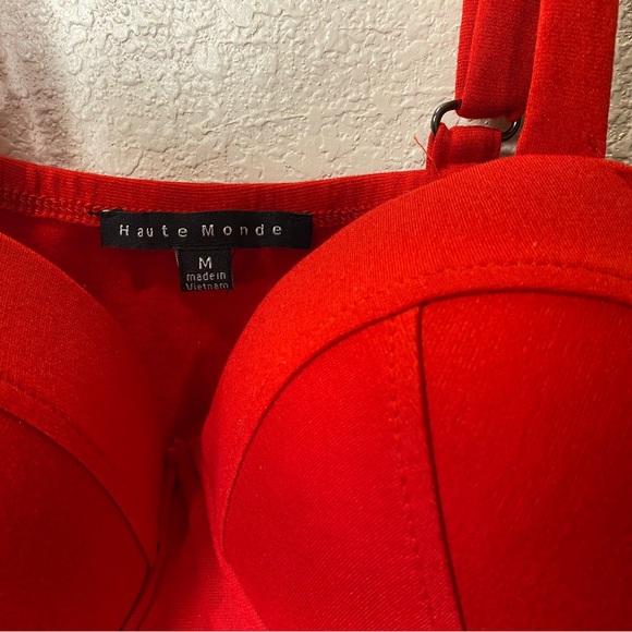 Haute Monde Bodysuit in Red - Picture 5 of 8